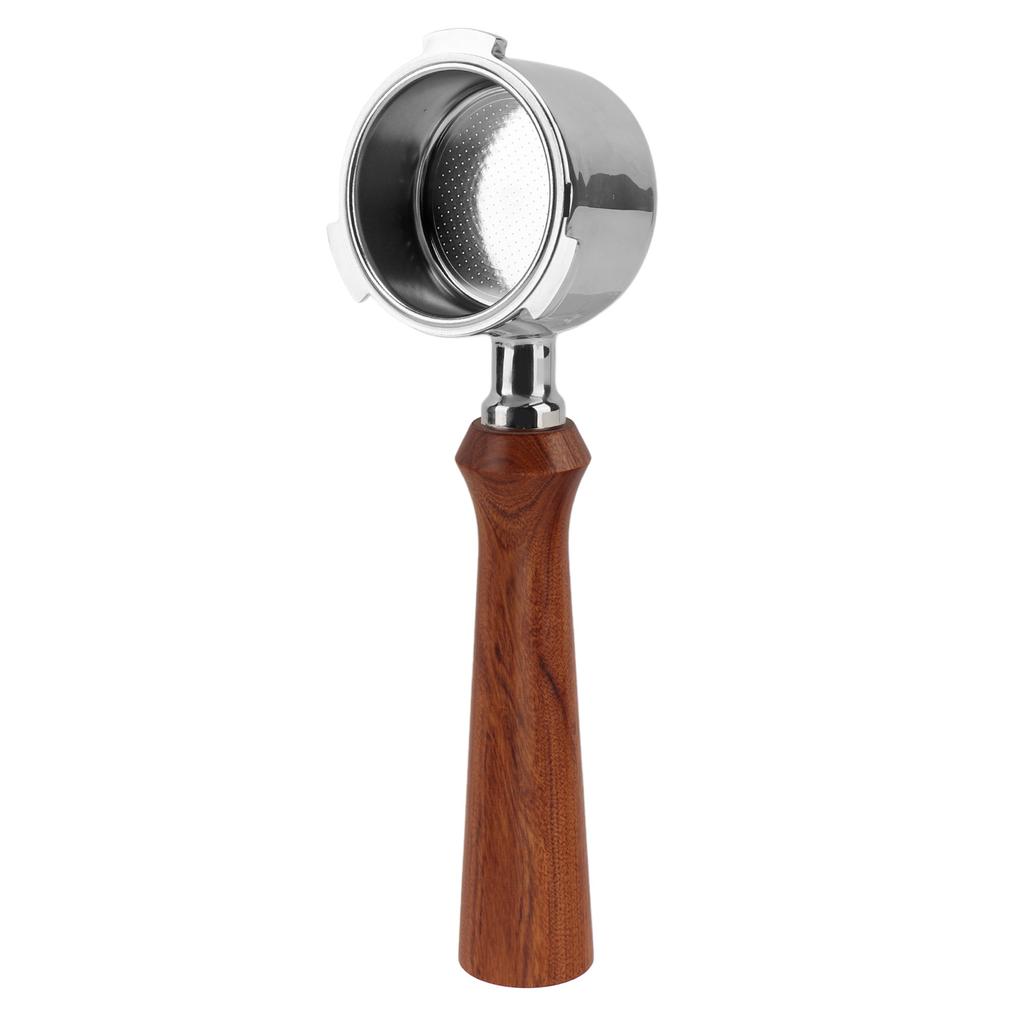 51mm Bottomless Coffee Portafilter 3 Ears Single Layer Portafilter Coffee Machine Bottomless Filter