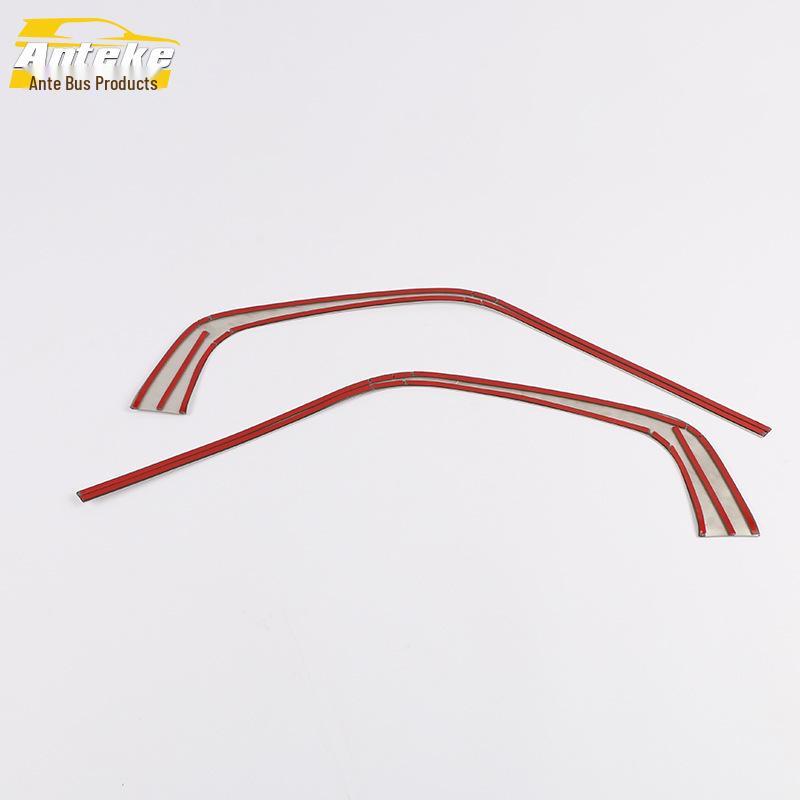 2020 RAV4 Front Grille Decorative Air Outlet Trim Stickers