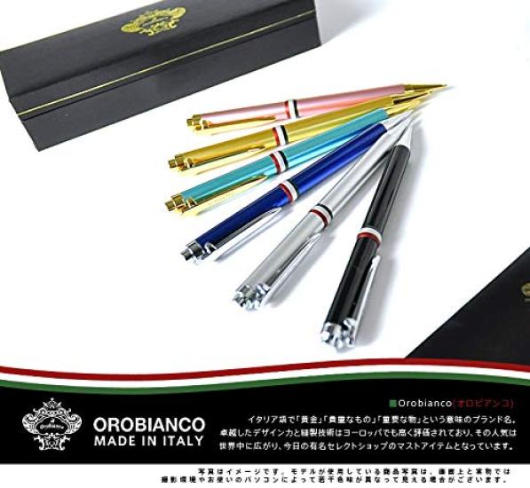 Orobianco Механический карандаш La Scriveria, выдвижной механический карандаш, черный CT, общая длина 142 мм, диаметр стержня 10 мм (Оробьянко) 6.