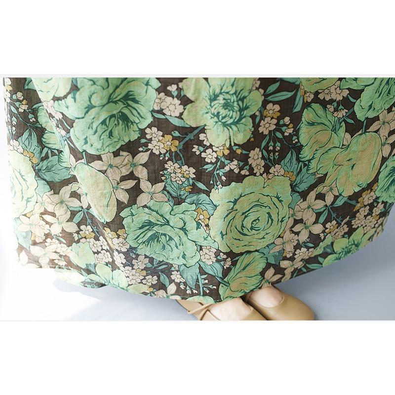 DIMANAF 2024 Большие размеры, летние женские богемные свободные пляжные платья, базовые длинные платья с цветочным принтом, новинка