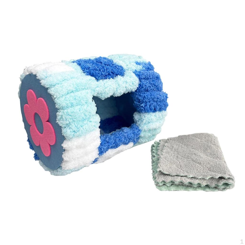 Parrot Bed, Habitat Cave, Usable Shed, Hut, Sleeping Nest for Budgies, Hamsters And Parakeets