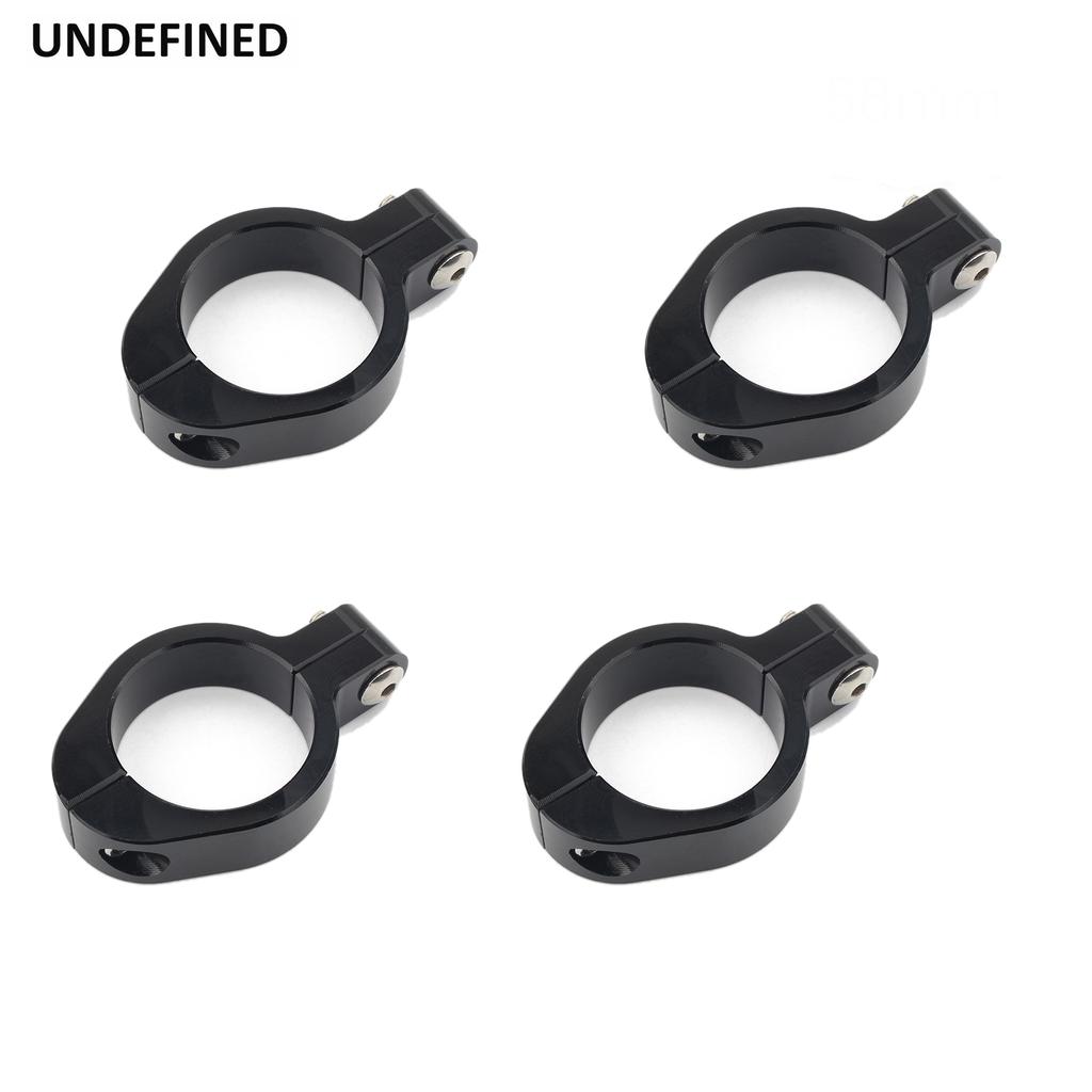 Мотоциклетный кронштейн для крепления фар, зажим с ЧПУ, вилка, держатель трубки, опорные зажимы для Harley Cafe Racer Chopper Bobber Bike