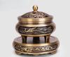 Pure Copper Tripodia Style Incense Burner Home/Temple Hall/study/Tea Room/office Tea Ceremony Decoration Buddha Worship Censer