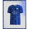 25-26 Футболка тренировочный комплект Esteghlal Tehran для фаната летний спортивный мужская футболка одежда комплекта женская футболка для серфинга
