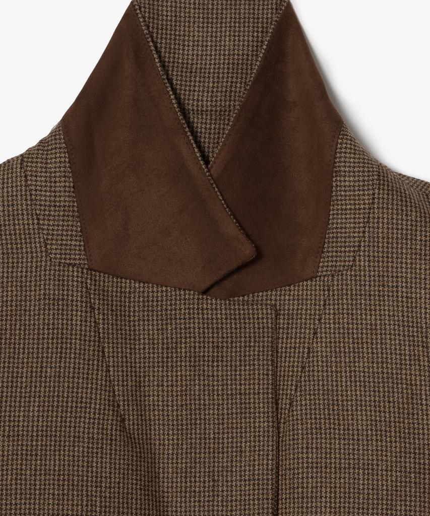 LACOSTE Women'S Wool Blended Slim Jacket Bf732E-56N Six