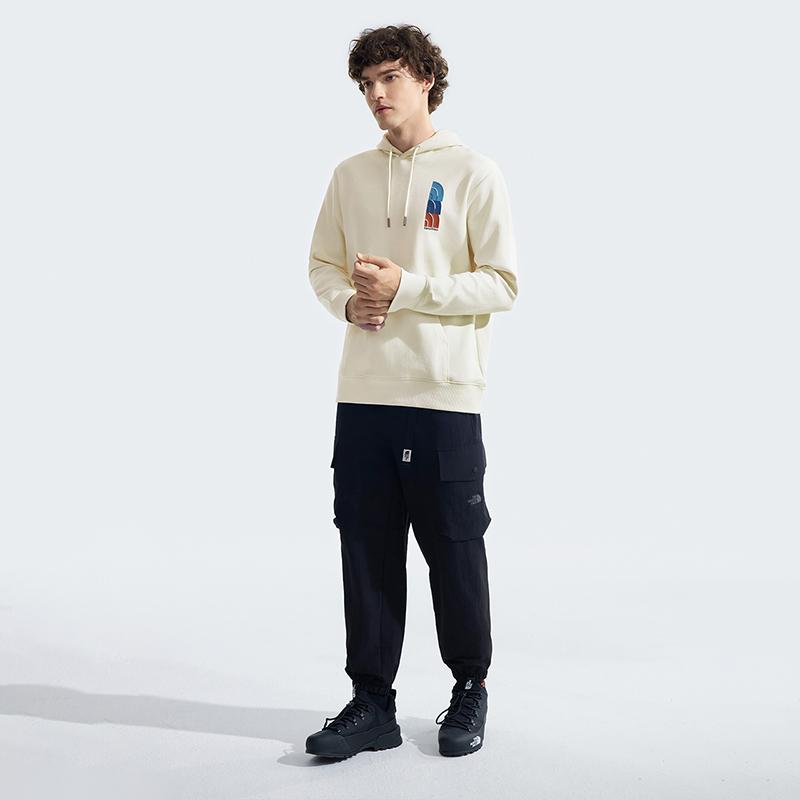 THE NORTH FACE Urban Exploration FW24 Sweatshirt Unisex Dune White NF0A8ATA-QLI
