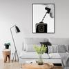 Fashion Coco Quotes Poster Print Woman Perfume Wall Art Canvas Painting Black White Pictures For Living Room Home Decoration