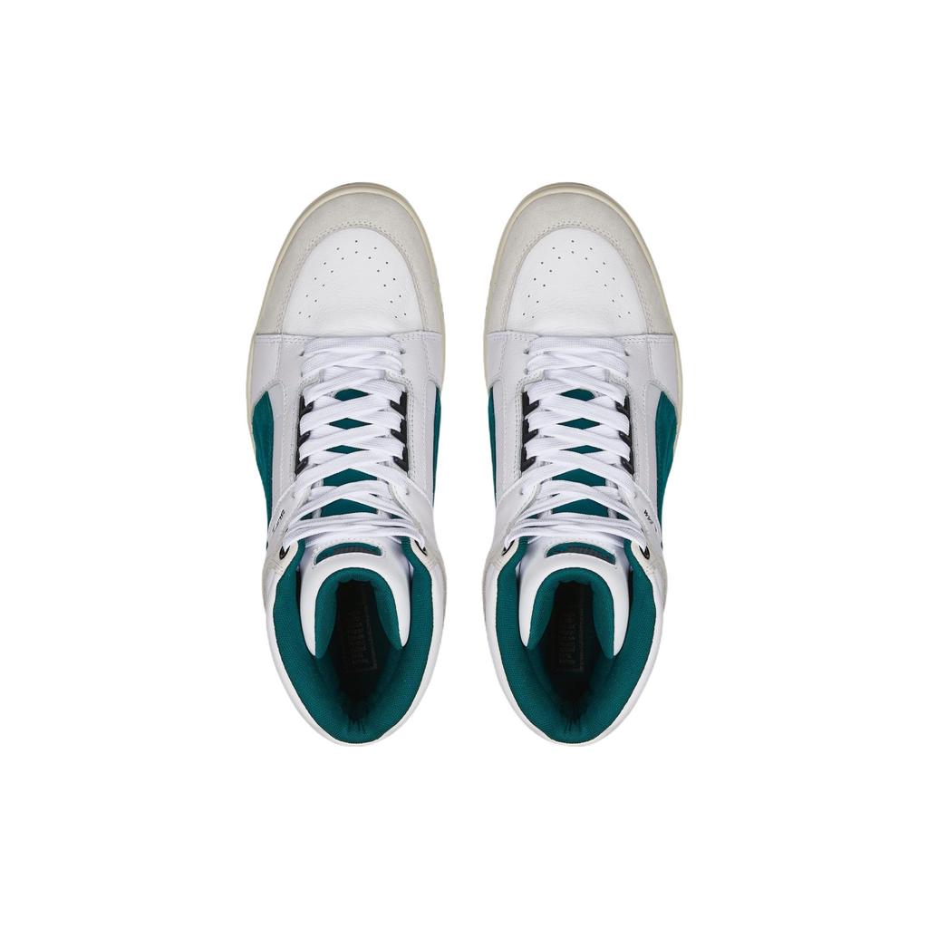 Puma Slipstream Mid Heritage Унисекс Белый Зеленый 386545-02