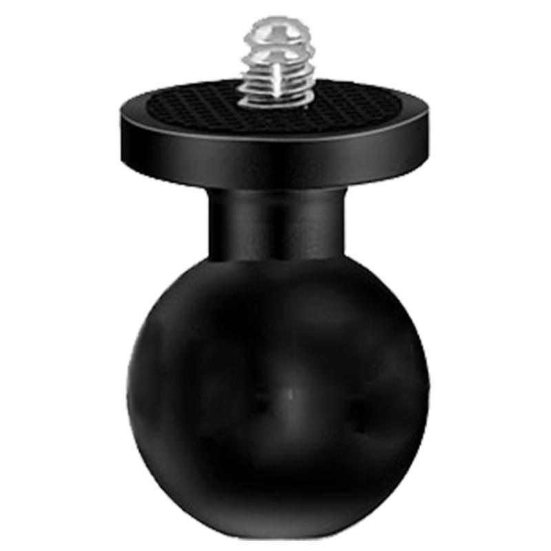 Secure Motorcycle Camera Clamp, Aluminum Quick Release Handlebar Mount for 12/11 /X4 Outdoor Action Shooting