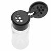 Salt Pepper Container Bottle Container Holder Black Restaurant Kitchen