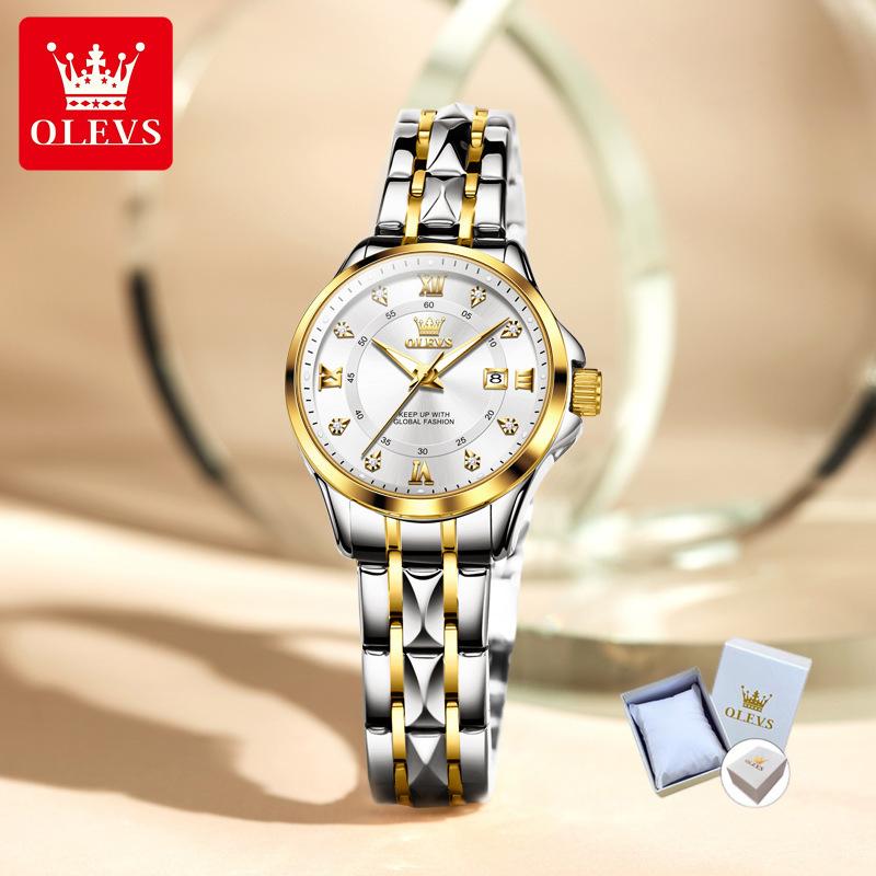 Новые лучшие женские часы, модные стерео циферблаты, кварцевые часы с одним календарем, водонепроницаемые, водонепроницаемые