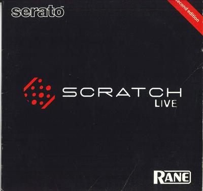 12-дюймовая пластинка БЕЗ ИСПОЛНИТЕЛЯ Пластинка для управления Serato Scratch Live 14952 RANE 2006 US Звуковые эффекты Природа Б/У