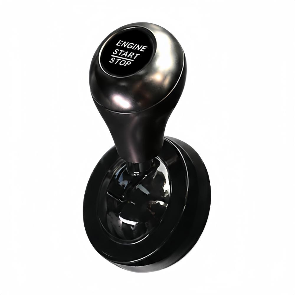 Cue Stick Shape Car Starter Lever All Metal Car Keyless Start Sticker  Vehicle Start Button