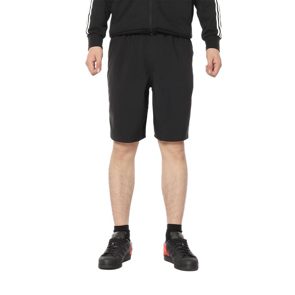 Adidas Mens Training Series Moisture-Wicking Breathable Striped Shorts Men Shorts Black DJ2131