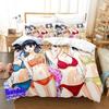 3D Printing Anime Kawaii School Rumble Bedding Set Single Twin Full Queen King Size Bed Set Adult Kid Bedroom Duvet Cover Sets