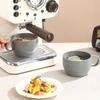6PCS Microwave-safe Plastic Coffee Cup Thickened Family Tea Cup Durable Drink Cup  Kindergarten
