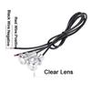 (4) LED Boat Light Waterproof 12v SunFish TRI WAVERUNNER SUPERJET For Yamaha KAWASAKI STX-15F Jet Ski Courtesy Pontoon