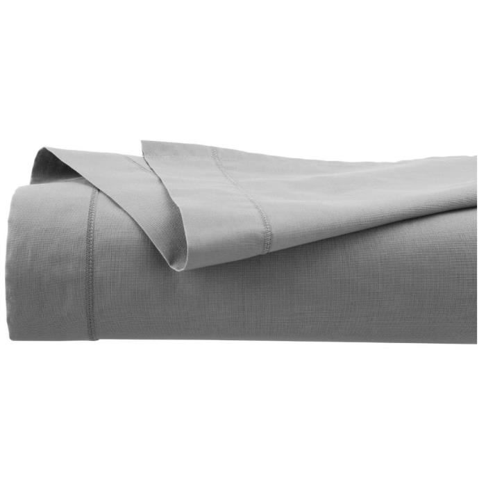 Drap plat - 180x290cm - 100% coton - Lavable à 30° - Certification OEKO-TEX