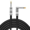 Shielded Cable 1M Guitar Shield Guitar Cable Plug Copper Mesh Noise Canceling Heavy Duty Nylon Not Easy To Disconnect For Musical Instruments Shielded