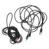 Быстрый зарядный кабель USB C 2-в-1, 5A, Y-разветвитель, Micro USB, дата-кабель для телефонов Android, планшетов, использования в автомобиле, в путешествиях