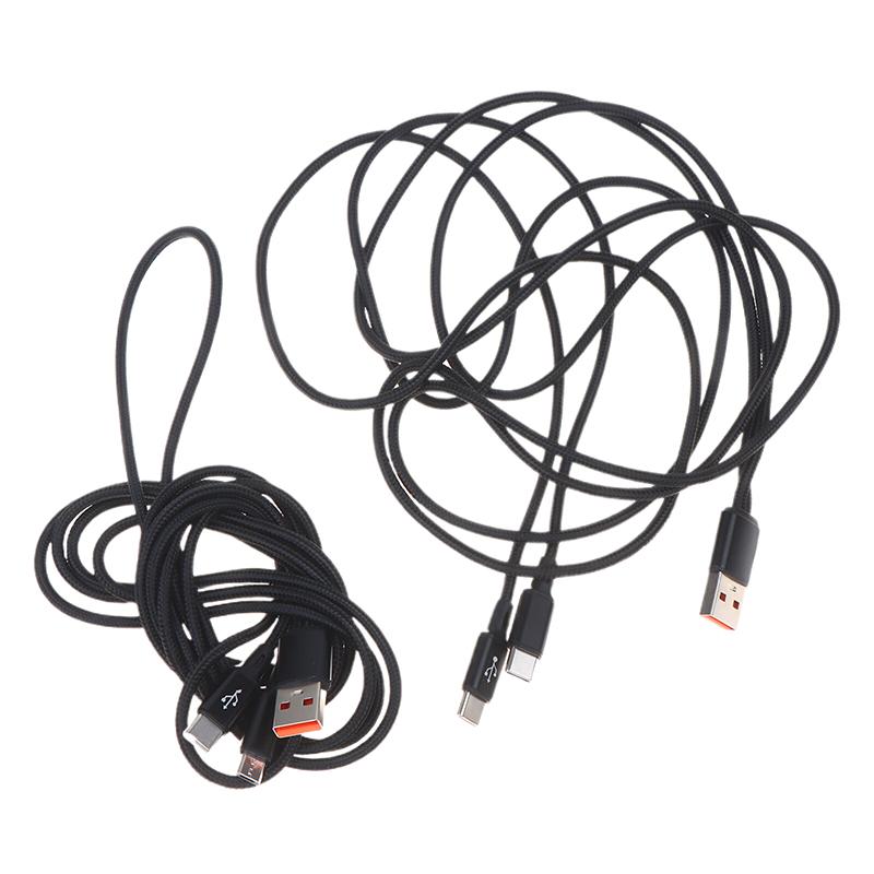 Быстрый зарядный кабель USB C 2-в-1, 5A, Y-разветвитель, Micro USB, дата-кабель для телефонов Android, планшетов, использования в автомобиле, в путешествиях
