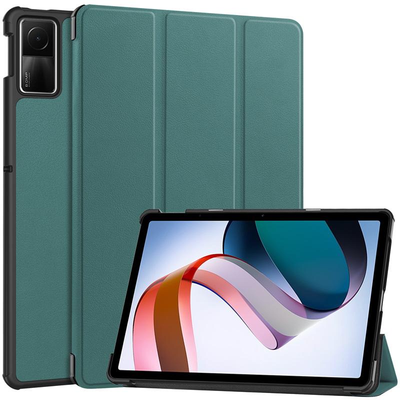 Чехол из ПУ кожи с функцией автопробуждения для Xiaomi Redmi Pad SE 11 дюймов 2023, чехол-подставка с магнитной застежкой, коке, капа