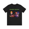 230 Gsm 100% Cotton Zombies Ate My Neighbors Zombie Hunter Snes Cyberpunk Style Video Game Pixel Art Unisex T Shirt Great Gift For Gamersretro Collect