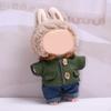 17cm Doll Clothes Coat and Pants Gifts Hat Make Your Own DIY Supplies Clothing Suit