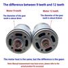 12 Teeth DC ELectric Motor Power Tool Accessories  for Cordless Charge Drill Screwdriver