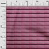 Cotton Flex Fabric Stripe Block Print Fabric By The Yard 40 Inch