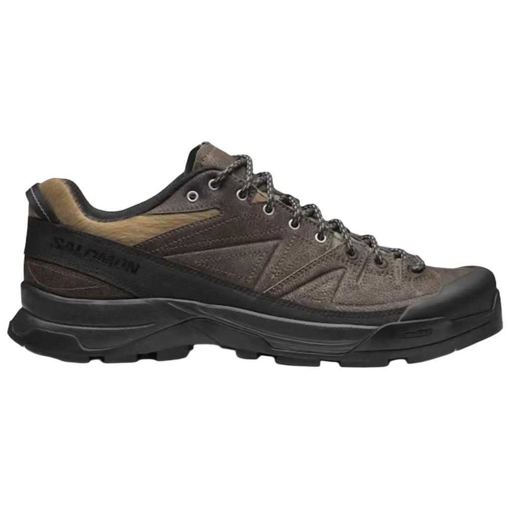 SALOMON X-Alp Low Distressed Leather Comfortable Soft Low-Top Hiking Shoes Unisex Hiking Shoes 478227