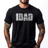 Picadilly Printables Дедушка Дедушка Облако Слов Дед Черная Графическая Футболка Мужская Одежда ПРАЗДНИКИ