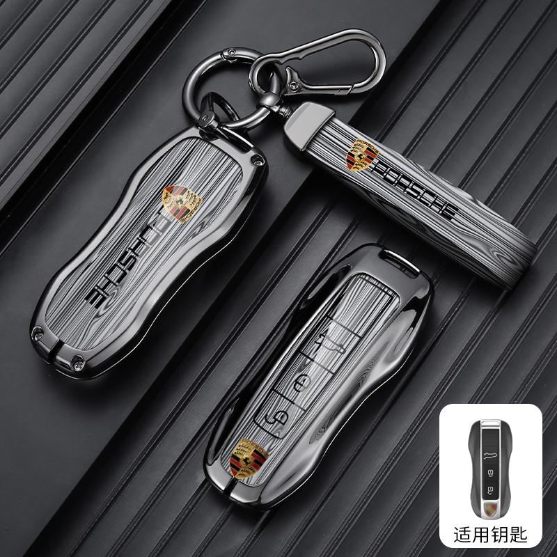 Car Smart Key Case Cover Shell For Porsche Panamera Spyder Carrera Macan Cayman Cayenne 911 970 981 991 Keyless Auto Accessories