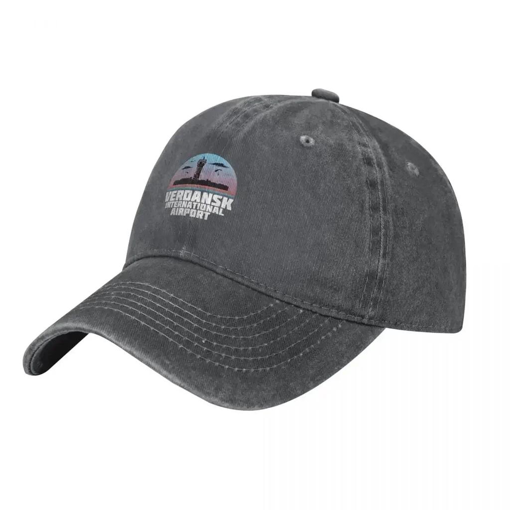 Verdansk International Airport Baseball Cap Hat Baseball Cap tactical cap Caps For Men Womens