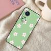green aesthetic Funda For Huawei P20 P30 P40 P60 Pro P Smart Nova 9 5T Honor Magic5 Lite X8 X9 a 50 70 Case