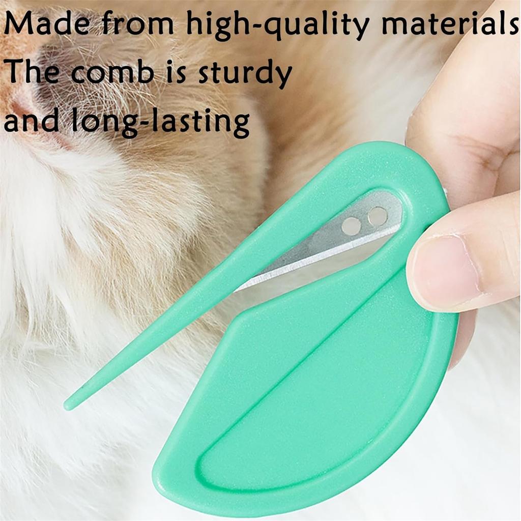 Pet Knotting Comb Knotting Comb For Dog Pet Hair Removal Tool