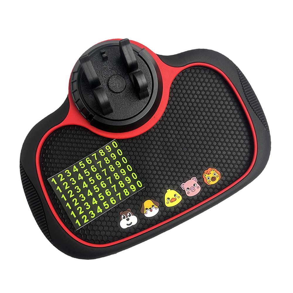 Многофункциональный автомобильный противоскользящий коврик, автомобильный держатель для телефона, нескользящее липкое антискользящее крепление для мобильного телефона, силиконовый коврик для приборной панели автомобиля