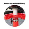34L Gear Oil Receiver Machine Recovery Bucket Large Capacity Waste Oil Collector Height Adjustable Engine Oil Suction Machine