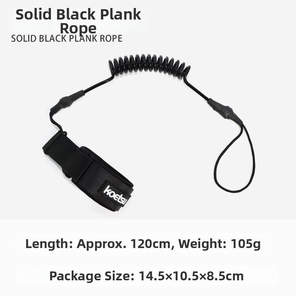 Elastic Stretchable TPU Strong Cord 120cm SUP Paddle Board Leg Rope for Training Exercise
