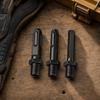4pcs Round Handle Wood Splitter Drill Bits Hex Shank Electric Drill Bit  For Firewood Splitting