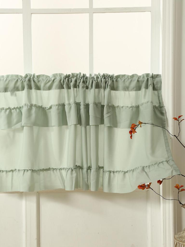 Американская пряжа Фантом Полузанавеска: Приграничный Декор для Кухни, Двери, Кафе, Окна, Шкафа