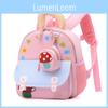 Childrens School Bag Featuring Fun Cartoon Prints And Durable Polyester Material For Toddlers