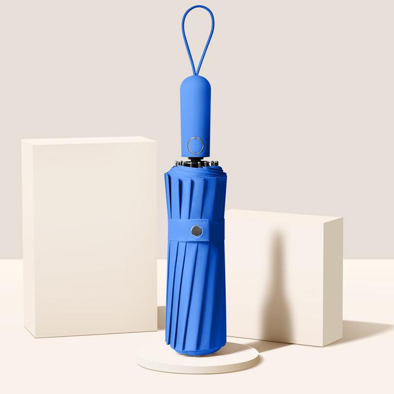 Автоматический ветрозащитный прочный складной зонт с 16 костями для женщин, солнцезащитный козырек большого размера, 48 ребер, зонтик от солнца, зонтики для гольфа