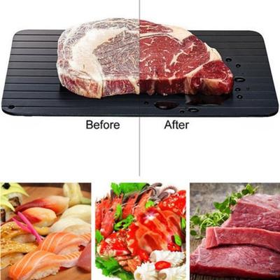 Лоток для размораживания продуктов Доска для быстрой разморозки Кухонные принадлежности