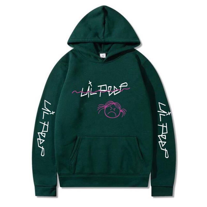 Lil Peep толстовки Love lil.peep мужские толстовки пуловеры с капюшоном мужские/женские толстовки sudaderas Cry Baby мужские толстовки с капюшоном уличная одежда