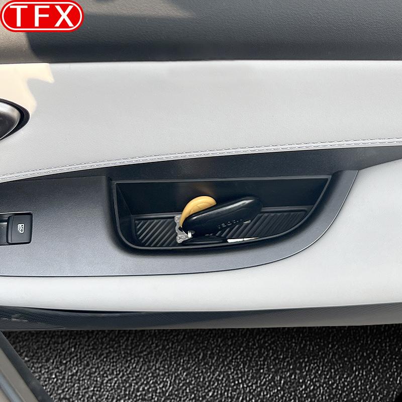 For BYD Seal 05 DMI 2024-2025 Car Styling Door Handle Storage Box Interior Protection TPE Storage Box Modification Accessories