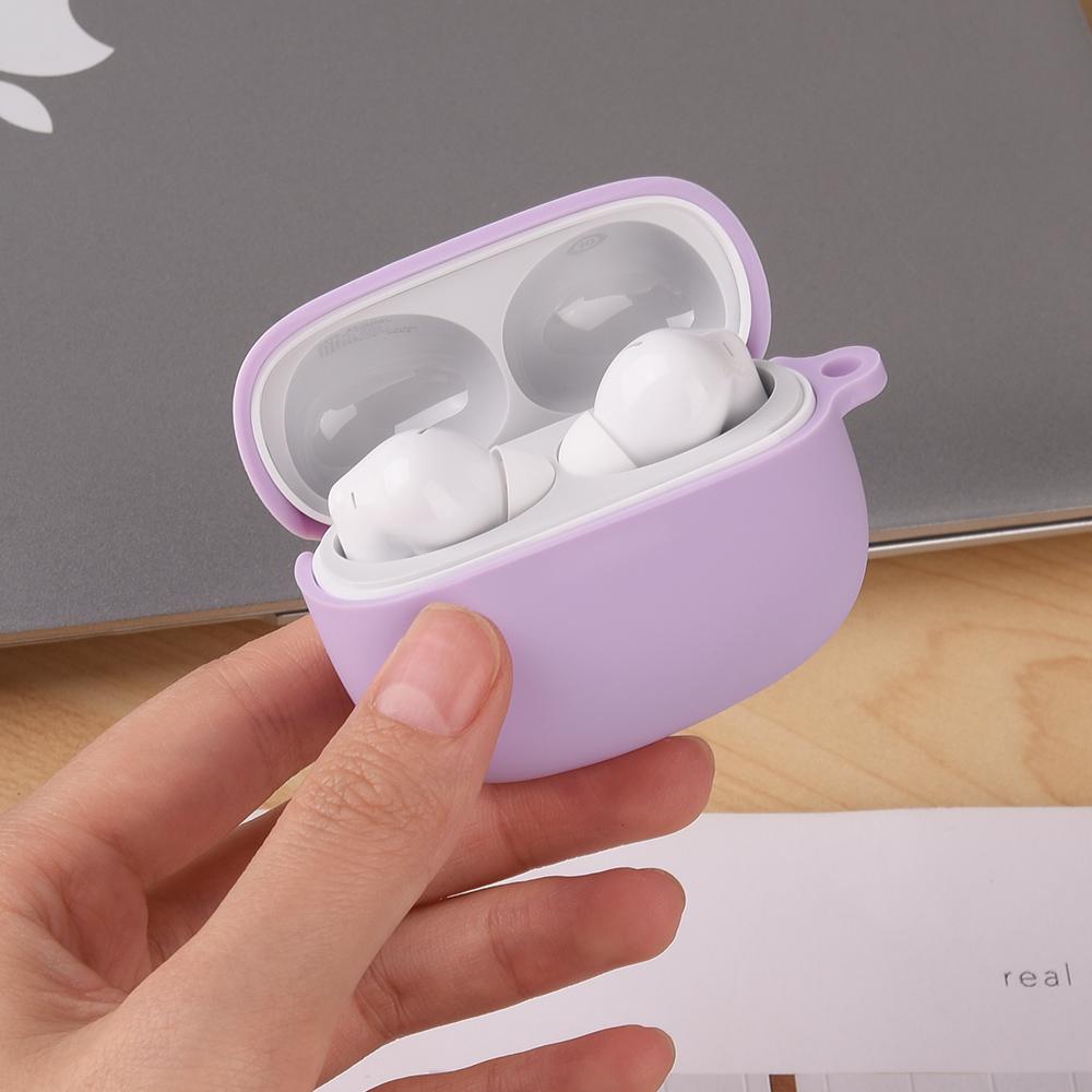 Для Xiaomi Redmi Buds 6 Pro Мягкий Силиконовый Чехол Беспроводные Bluetooth Наушники Моющийся Зарядный Кейс Защитный Чехол-Сумка