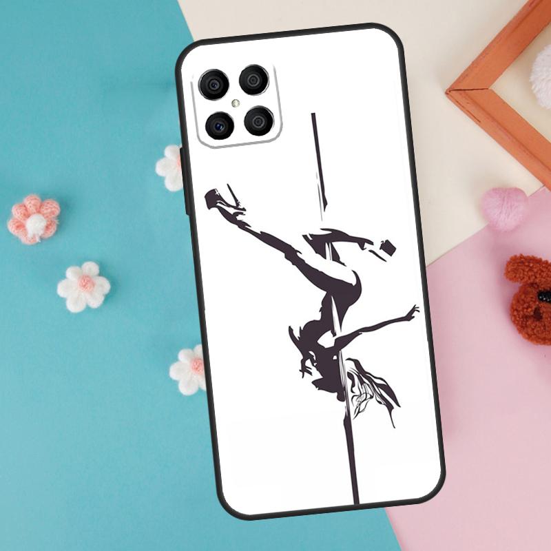 Чехол для танца на пилоне для Honor Magic 7 5 6 Lite Pro Honor X8b X9b X9a X8a X8 X9 X9c 50 70 90 200 Lite Чехол
