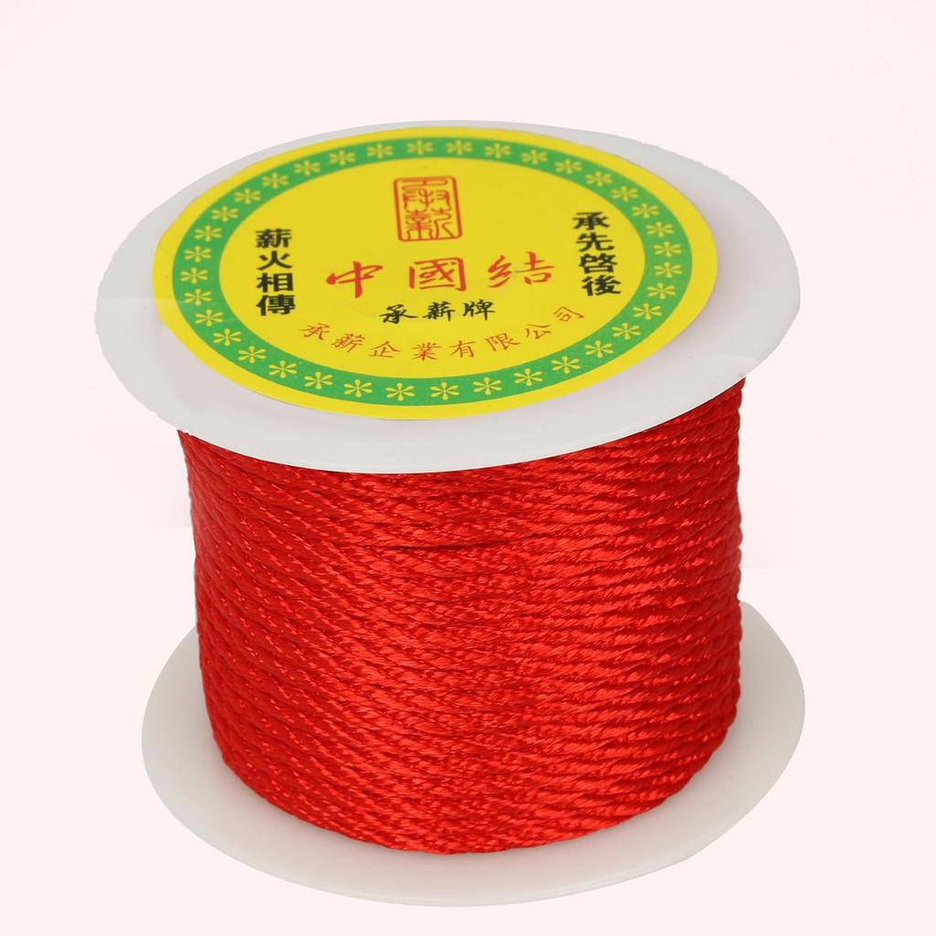 44Meter Yingluo Line Silk Thread Knot Beading Bracelet Necklace Braided DIY Jewelry