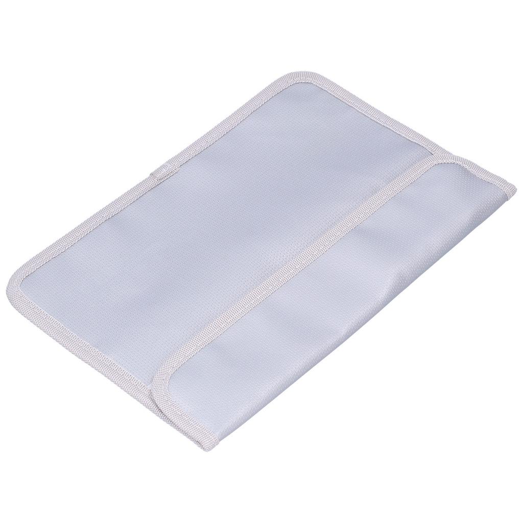 27x17,5 см огнестойкая сумка для документов водонепроницаемая портативная сумка для файлов с двойной молнией